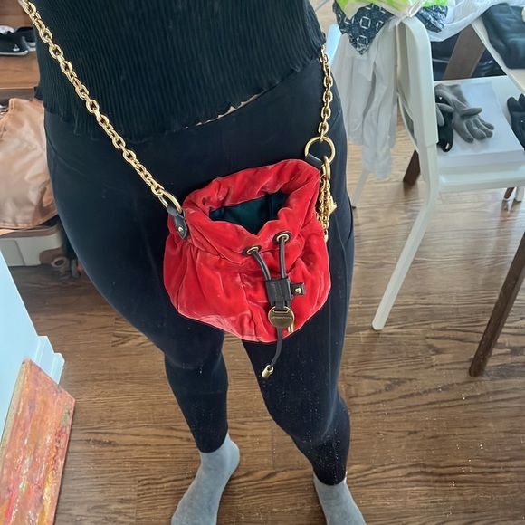 Authentic Juicy couture bag - Picture 1 of 9